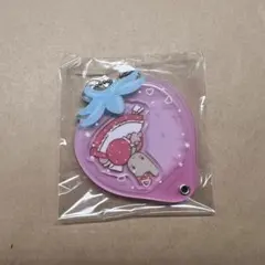 本日発送可能　サンリオ カスタムアクリルチャーム いちご　マロンクリーム　ピンク