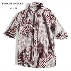 FranCisT MOR.K.S. フランシストモークス 半袖 五分袖 シャツのサムネイル