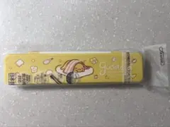 新品未使用●ぐでたま　箸　スプーン　セット●弁当用カトラリー
