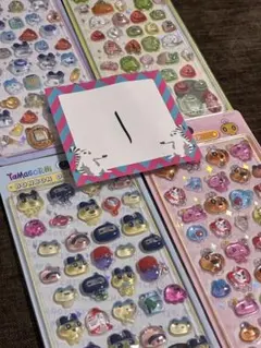 たまごっち ボンボンドロップシール 4枚セット