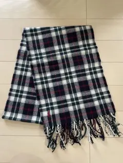 EAST BOY チェック柄マフラー