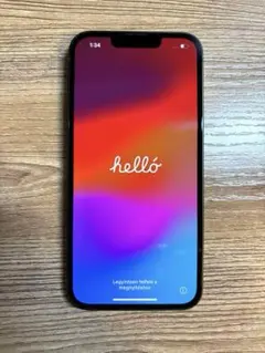 Apple iPhone 13 本体 グリーン 128GB 付属品付き