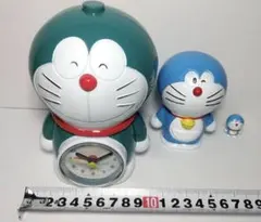 ドラえもん　目覚まし時計　貯金箱　置き時計