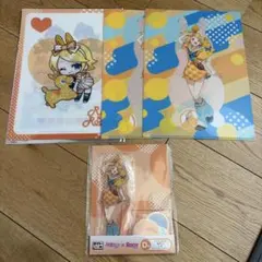 4点セット 鏡音リン タイトーくじ 初音ミク　アクリルスタンド　アクスタ