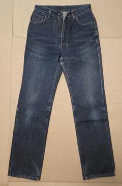 EDWIN ストレートデニムパンツ インディゴ