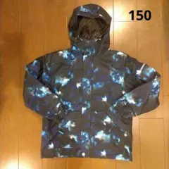 キッズ フード付きスキーウェア ジャケットのみ 150