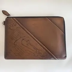 ベルルッティ BERLUTI 手帳カバー スペシャルオーダー - メルカリ