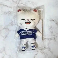 新品 straykids skzoo ポップアップ バッグチャーム ジニレット