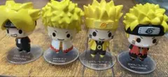 NARUTO ちょこりんマスコット　うずまきナルト　うずまきボルト　4点セット