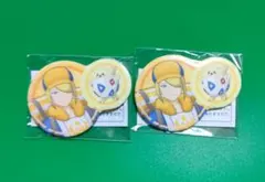 ポケモンマスターズEX 缶バッジ ウォロ ＆ トゲピー 2個セットのサムネイル