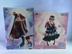 ワンピース　一番くじ　メモリーオブヒロインズ　ハンコック・ペローナ