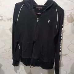 PLAYBOY ブラック パーカー