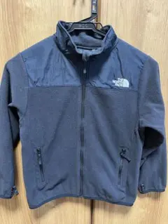 THE NORTH FACE フリースジャケット キッズ　130 ブラック　黒