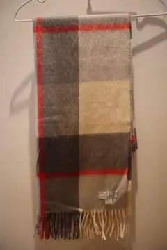 Joshua Ellis 国内正規品 チェック柄マフラー