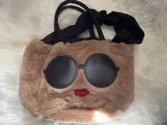 a-jolieふわふわファーバッグ