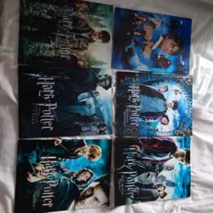 ハリーポッター　パンフレット　6冊　映画