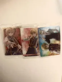 HUNTER × HUNTER イタジャガ クラピカ 3枚セット