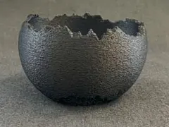 3Dプリンター鉢 ダメージポット1A(3号サイズ)のサムネイル