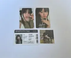 ME:I ミーアイ 花咲く道 CD 特典 トレカ ステッカー 高見文寧 セット