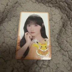 川本笑瑠　アニポケ×きゅーすと盤　トレカ