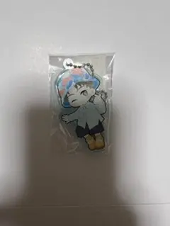 與真司郎スクラッチ景品キーホルダー