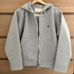 美品　ジムフレックス　グレー　パーカーのサムネイル