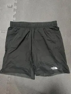 ノースフェイス　ショートパンツ ファスナー付き　ブラック