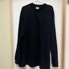 PROCLUB ブラック スケートボード　長袖カットソー 2XL プロクラブ