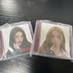 IVEミニCDコレクション レイ＆ウォニョン2点セット