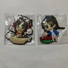 アイドルマスター ラバー製ストラップ イヤホンジャック付き2個セット