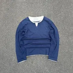 90s Eddie Bauer ヘンリーネック C-boy archive