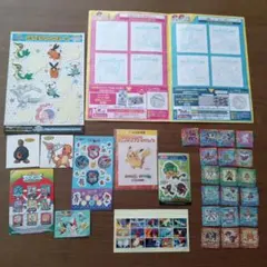 ポケモン シール スタンプ　詰め合わせセットのサムネイル