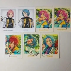 10周年 あんスタ 展示会 燐音 HiMERU こはく ニキ 特典 ぱしゃっつ