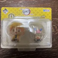 鬼滅の刃 善逸 伊之助 フィギュア 2体セット