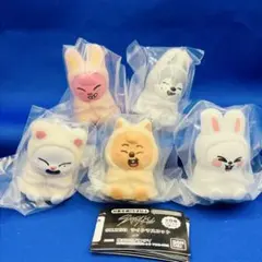 SKZOO ライトマスコット 5種　セット　ガチャ　スキズ　StrayKids