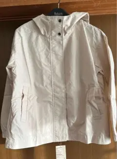 新品未使用タグ付き無印良品撥水加工 レディースジャケット XS-S