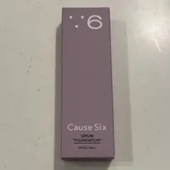 Cause Six Serum Foundation 25g - メルカリ