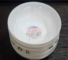 《新品未使用》2025ヤマザキ春のパン祭り白皿　6枚セット