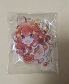 五等分の花嫁 NATSLIVE CAFE 五月 アクリルスタンド