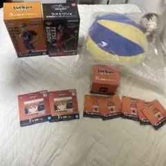 ハイキュー！！一番くじラストワン賞＆A賞C賞D賞