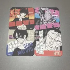 SAKAMOTO DAYS アートコースター