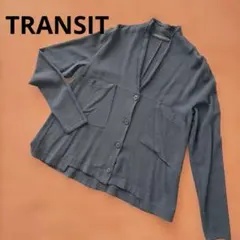 TRANSIT par-such トレディースショートジャケット サイズ3のサムネイル
