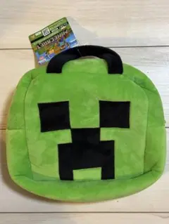 マインクラフト スクエアバック クリーパー