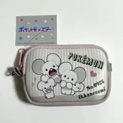 ポケットモンスター フリーポーチ イッカネズミ
