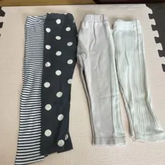 H&M パンツ2着、他2着【4点セット】