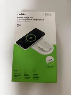 belkin Qi2 2-in-1 ワイヤレス充電パッド