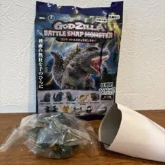 ゴジラ GODZILLA バトル スナップ モンスター ソフビ　ビオランテ
