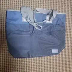 BEAMS ビームス ネイビー ナイロン トートバッグ