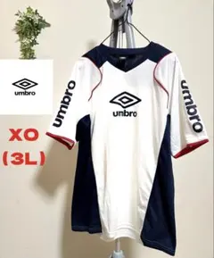 【UMBRO】【XO（3L）サイズ】アンブロ　メンズ 半袖 Tシャツ スポーツのサムネイル