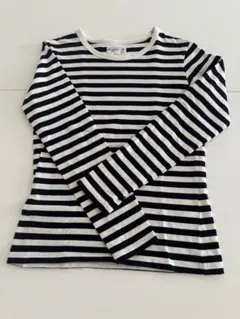 agnès b. ストライプ 長袖Tシャツ